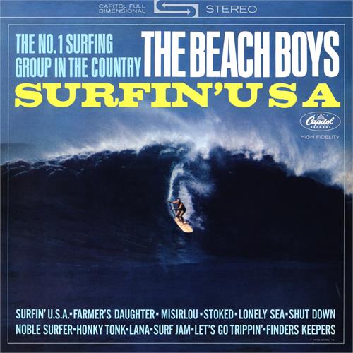 The Beach Boys Surfin' USA (LP)